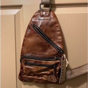 Beautiful Leather Sling , New with Tags …